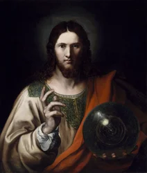 Salvator Mundi, troisième quart du 16e siècle